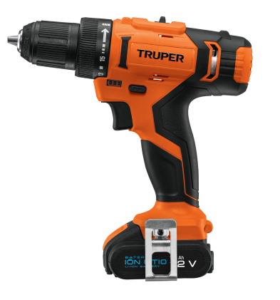 Taladro inalámbrico, batería ión Litio 12 V, 3/8", (220 V) 11010