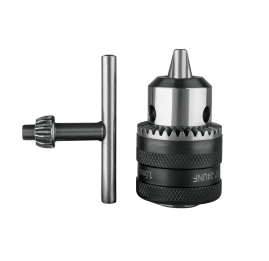 Broquero 3/8" con llave, cuerpo moleteado, TRUPER 16477