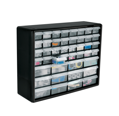 Organizador con 44 gavetas, Truper 102642