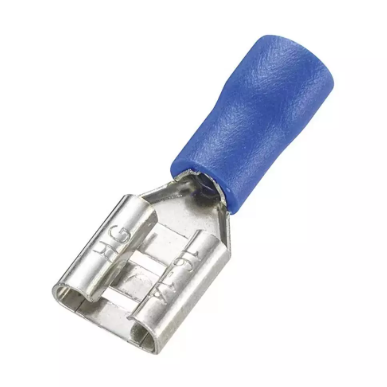 Terminal aislado hembra 16-14AWG x 100 unid