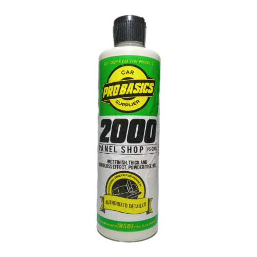 PANEL SHOP 2000 500ml ProBasics