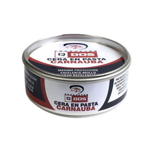 Cera en pasta carnauba QDOS 300g.