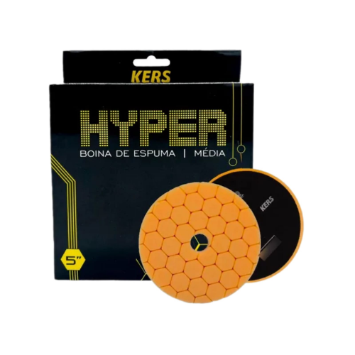 Hyper Pad de espuma Hex Corte Medio 5" KERS