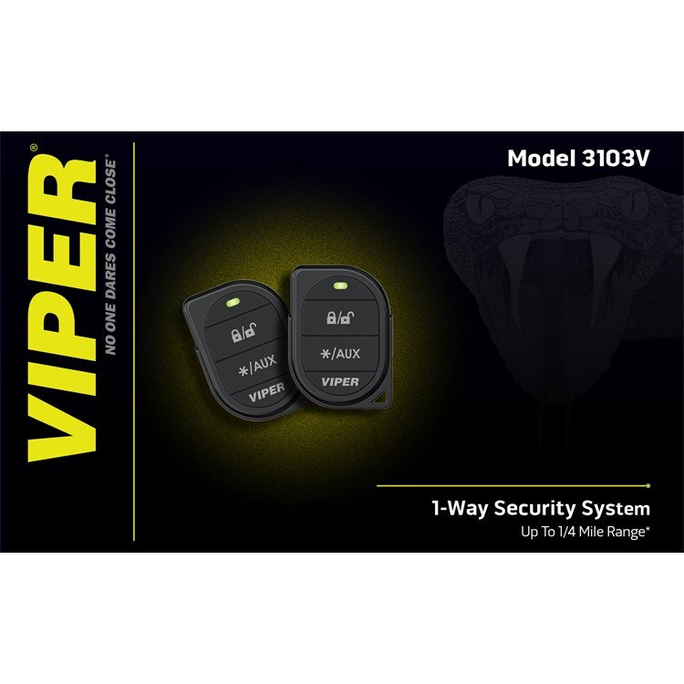 (M) 995ALARMA VIPER 3103V UNIDIRECCIONAL