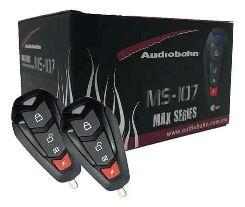 (M) 998ALARMA MS-107 AUDIOBAHN MAX S TIPO VIPER