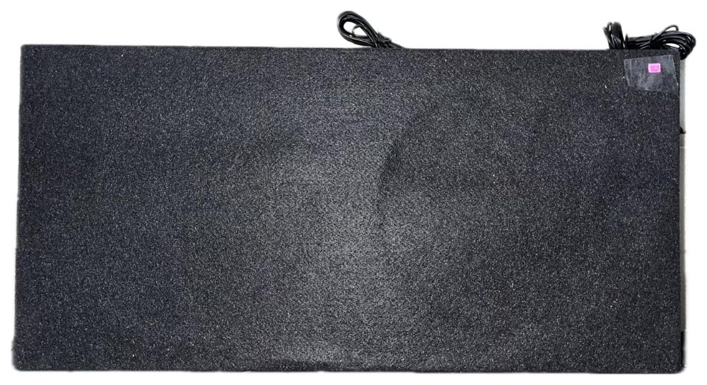 1003CAJON DOBLE DE 12" SELLADO Y FORRADO DE NEGRO