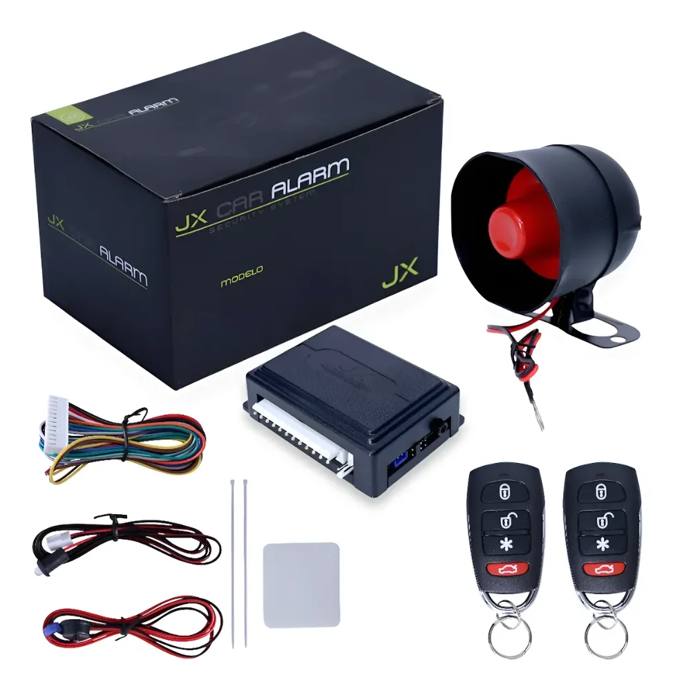 (M) 1012ALARMA JX CAR KALJX512