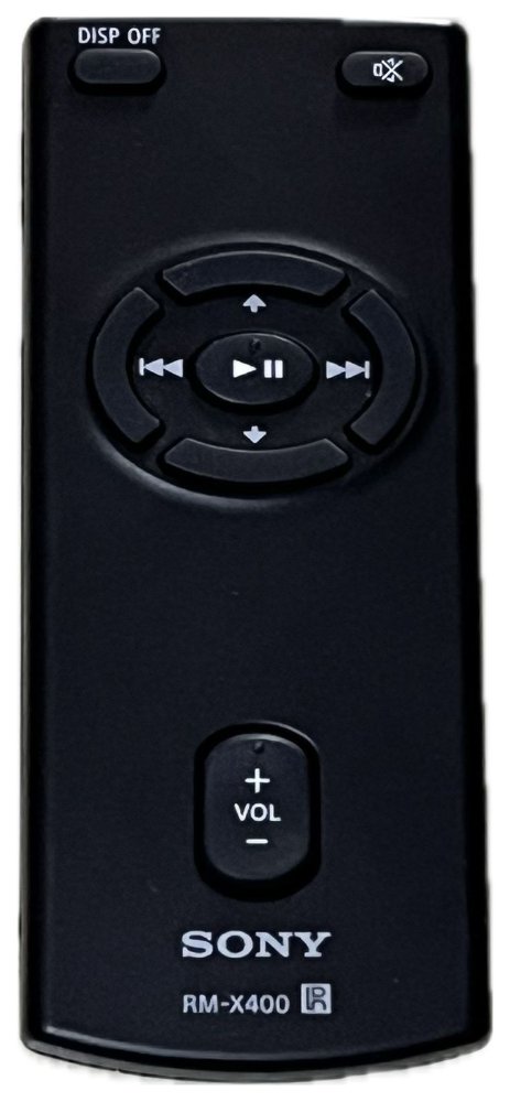 (M) 1020CONTROL REMOTO PARA ESTEREO SONY RM-X400