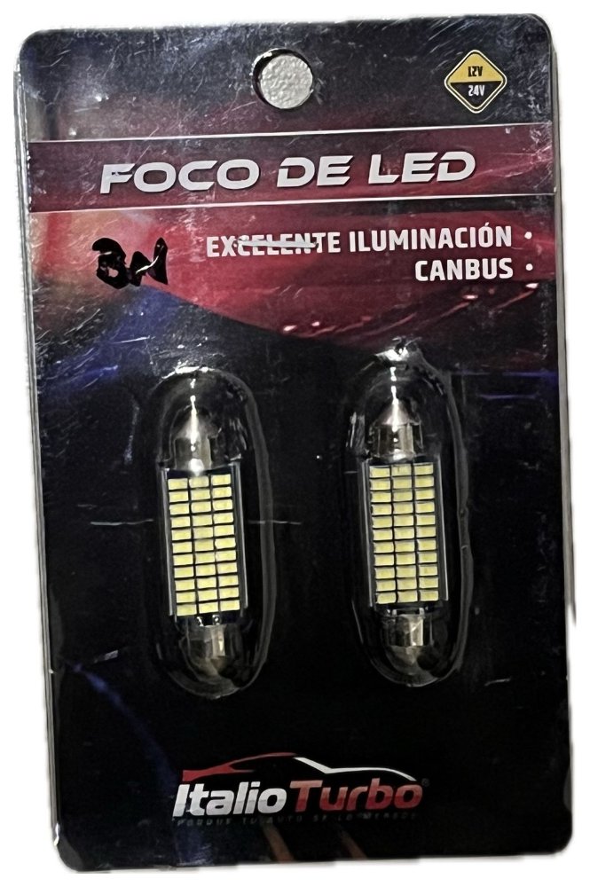 (M) 1024FOCO LED ITALIO TURBO FOL413-SAI