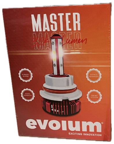 (M) 609FARO LED EVOLUM MASTER 9006/HB4 30W 12,500Lm 12-24V