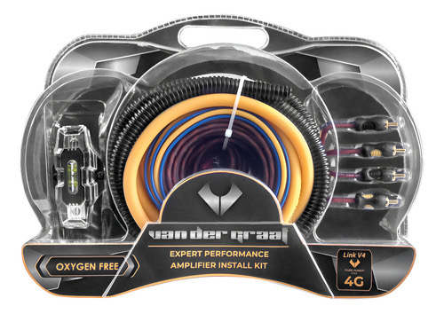 (M) 958KIT DE INSTALACIÓN AUDIO AMPLIFICADOR LINK-V4 VANDER GRAAF