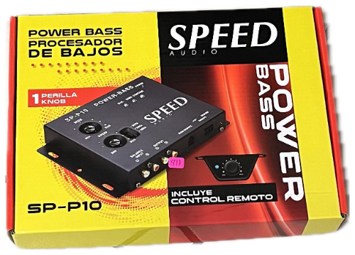 (M) 971PROCESADOR DE BAJOS / EPICENTRO SP-P10 CON CONTROL