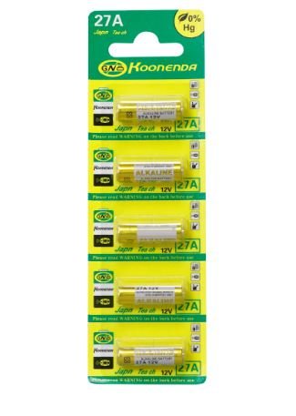 594PILAS LR27A 27A 12V AKLINA KOONENDA
