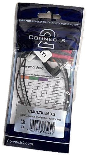 (M) 950CABLE DE CONEXION DE UNIDAD PRINCIPAL UNIVERSAL DE 30CM