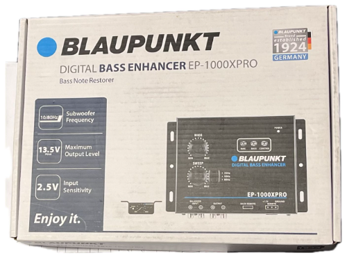 (M) 952RESTAURADOR DE BAJOS BLAUPUNKT EP-1000XPRO