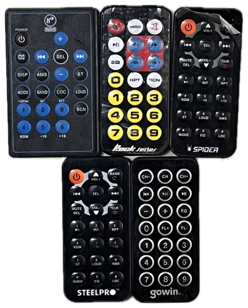 1022CONTROL CHINO DE ESTEREO VARIOS TIPOS