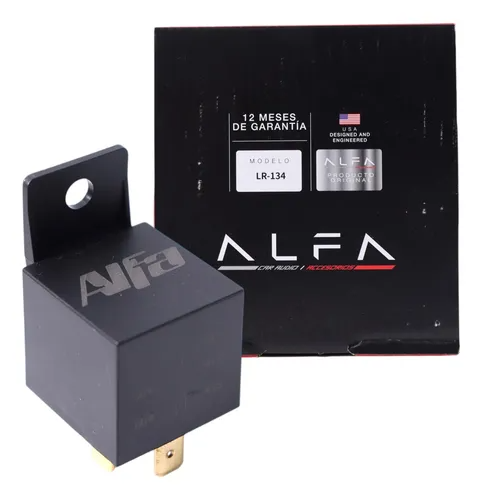949RELAY RELEVADOR 5 PATAS 12V 30-40A ALFA PERFORMANCE LR-134