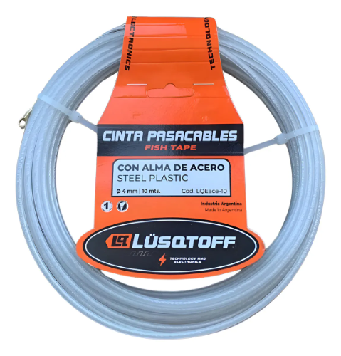 Cinta pasa cables lusqtoff 7mts