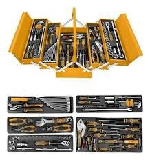 Ingco 108Pcs caja metalica