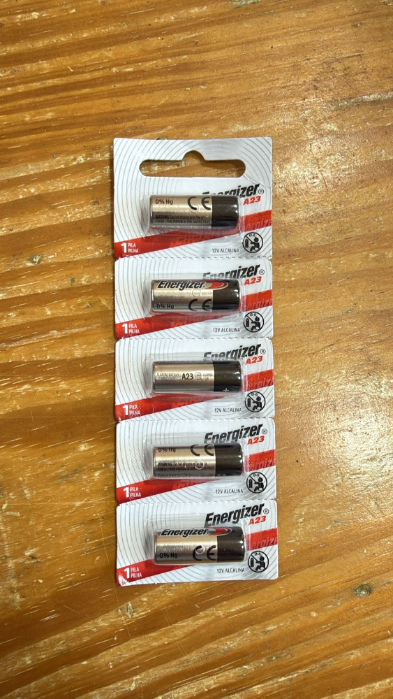 Pila Energizer a23