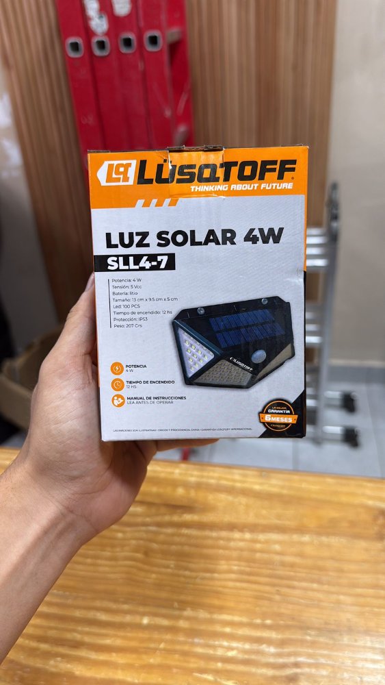 Lusqtoff APLIQUE SOLAR 4W