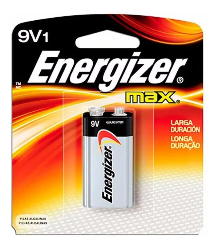 BATERIA ENERGIZER 9V