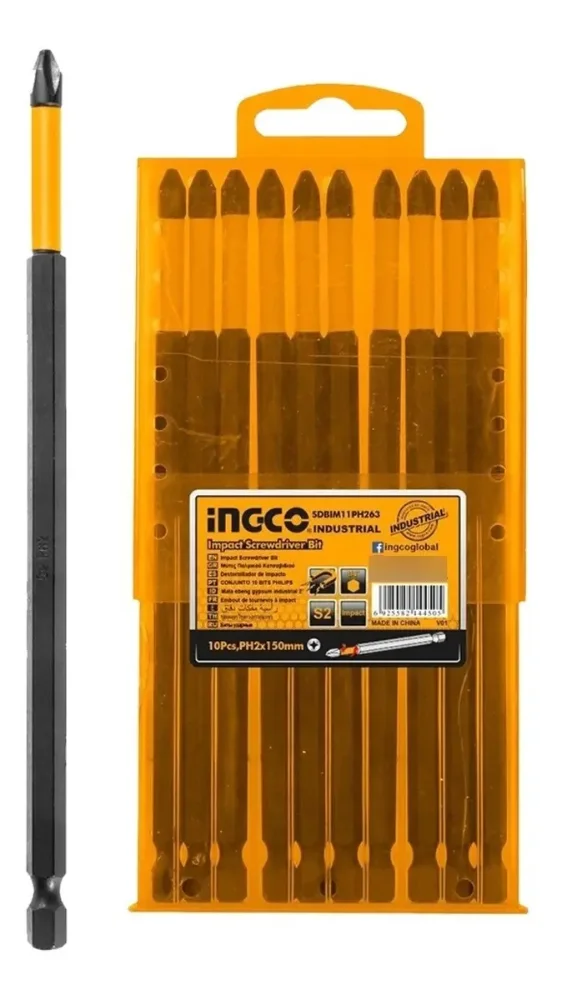 Ingco puntas individuales ph2