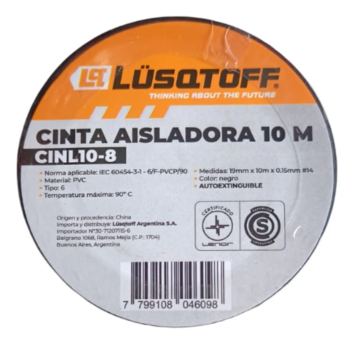 Cinta aisladora lusqtoff  nerga