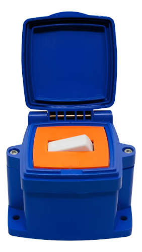 Caja capsulada Exterior punto c-802