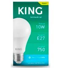Lampara led 9.5w king