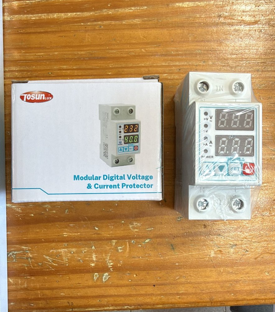 PROTECTOR DE TENSION MODULAR 40A TDP2-1 TOSUN