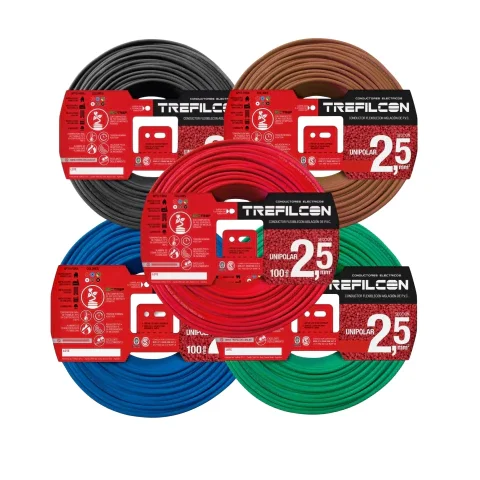 CABLE UNIP. 1X2.50 TREFILCON 100% COBRE