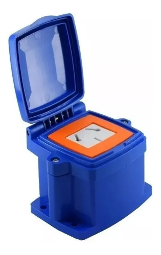 Caja capsulada Exterior toma c-801