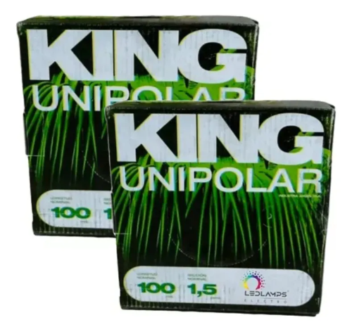 Cable unipolar 1.5mm