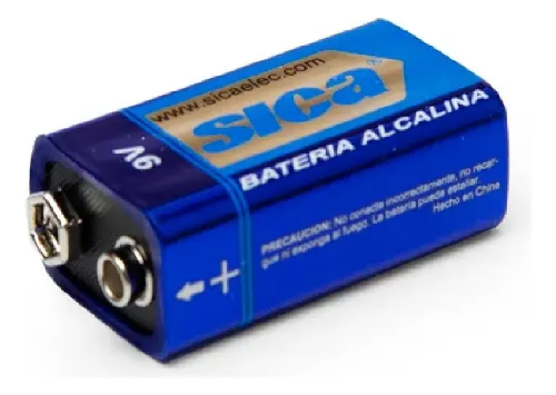 Bateria 9v sica
