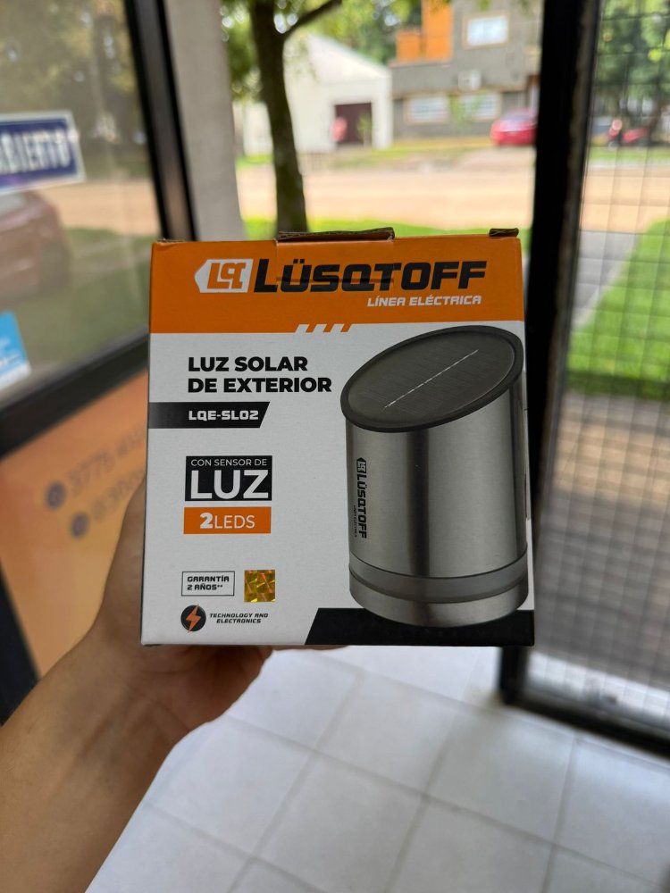 Lusqtoff APLIQUE SOLAR EXTERIOR