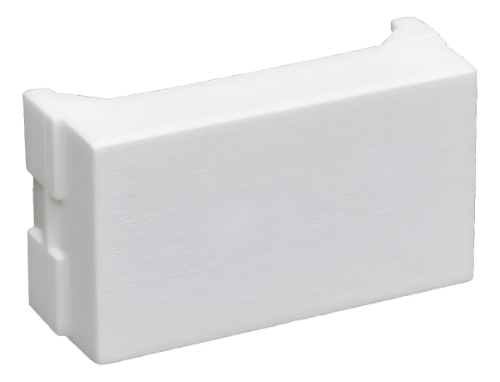 Modulo verona tapon ciego blanco Jeluz