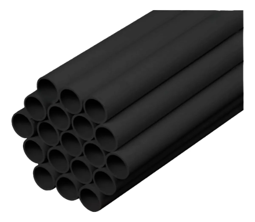 Caño rigido d20x3m semi-pesado kalop negro
