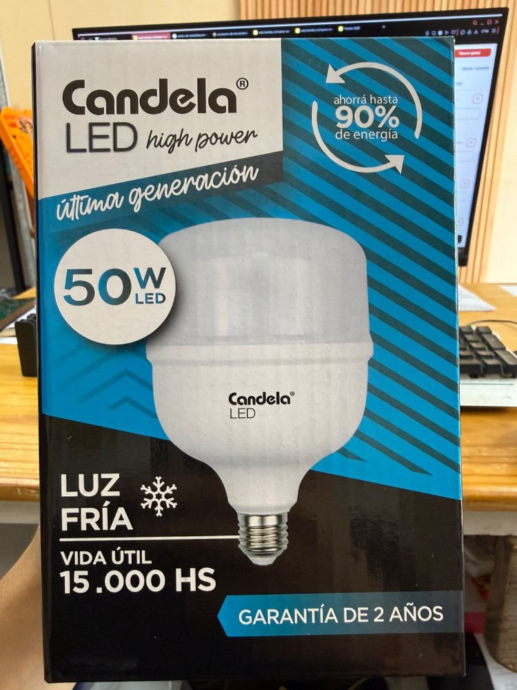 Lampara galponera 50w Candela