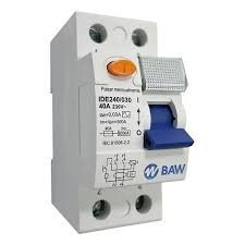 BAW INTERRUPTOR DIFERENCIAL 2X40A DISYUNTOR