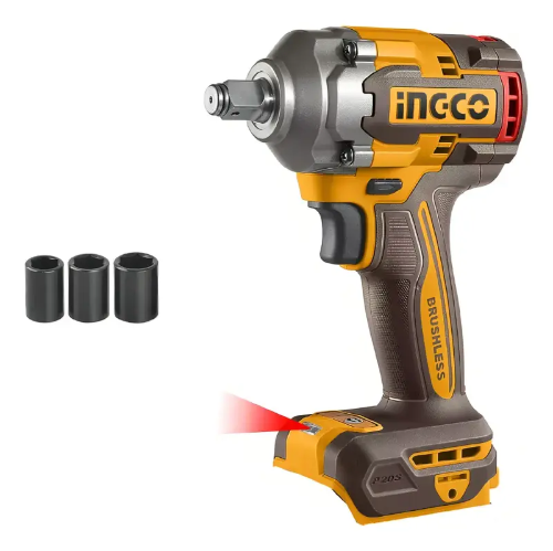 INGCO Llave de impacto 400nm sin bateria ni cargado