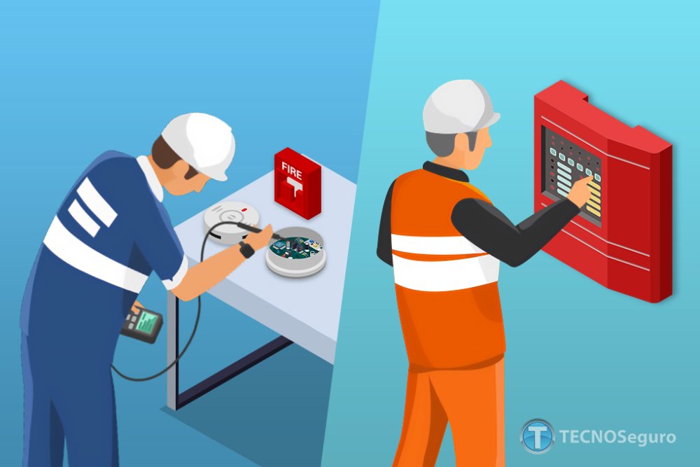 Mantenimiento sistema de alarma