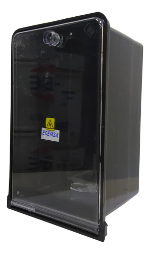 Caja medidor trifasica lisa variplast 278x420x250