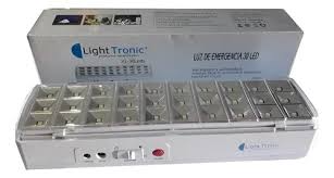 Luz de emergencia 90 led light tronic