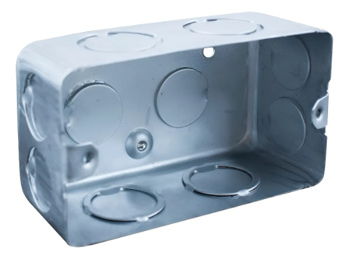 Caja rectangular chica eco galbanizada liviana ag