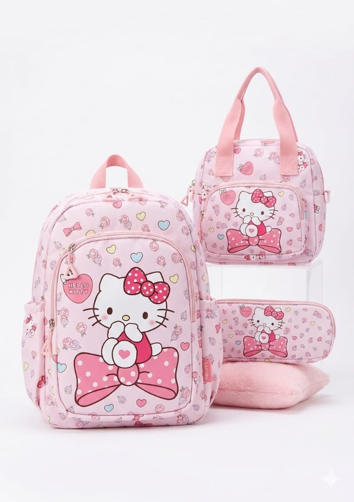 bolso hello kity rosado