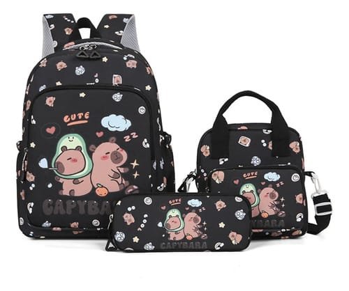 bolso capibara negro