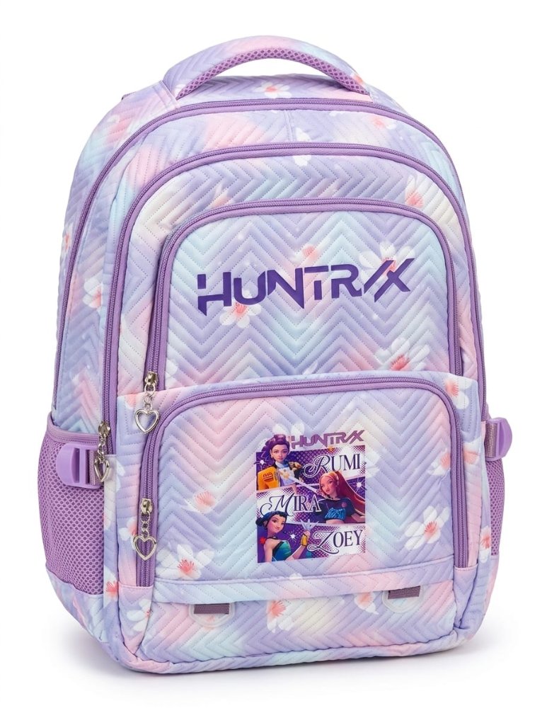 bolso guerreras k-pop lila