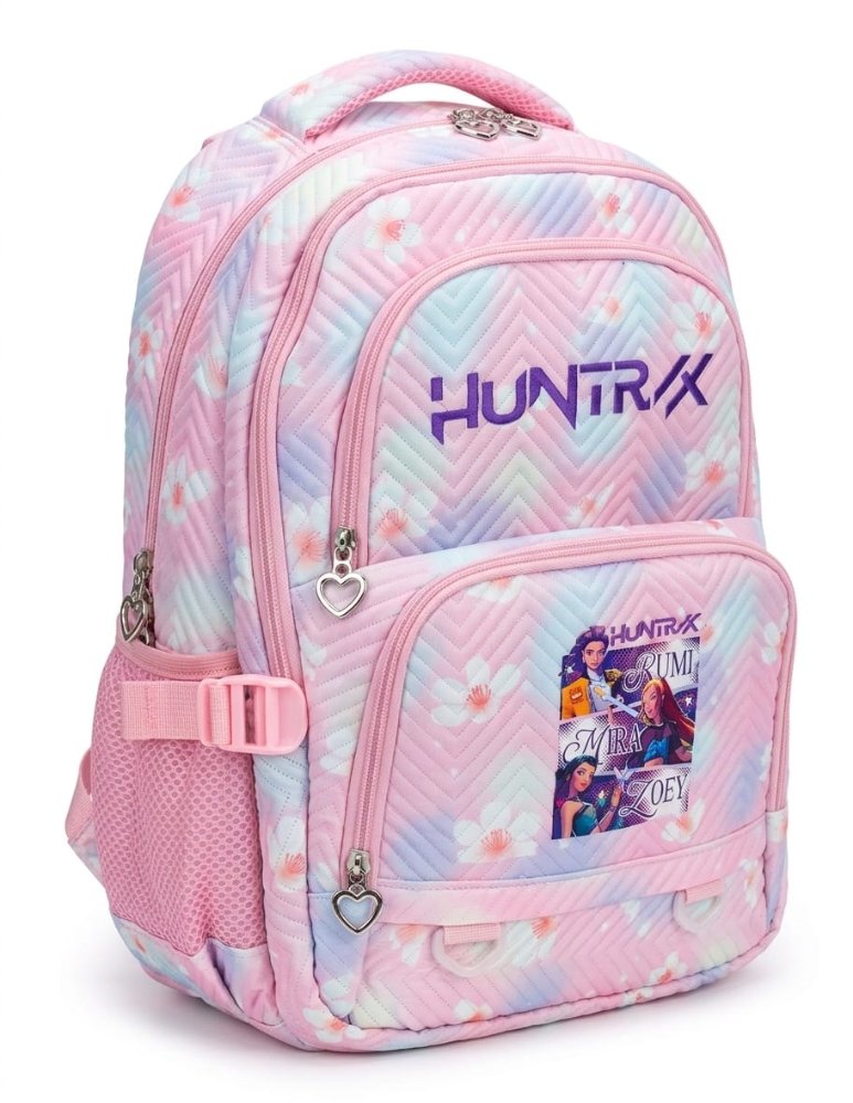 bolso guerreras k-pop rosa