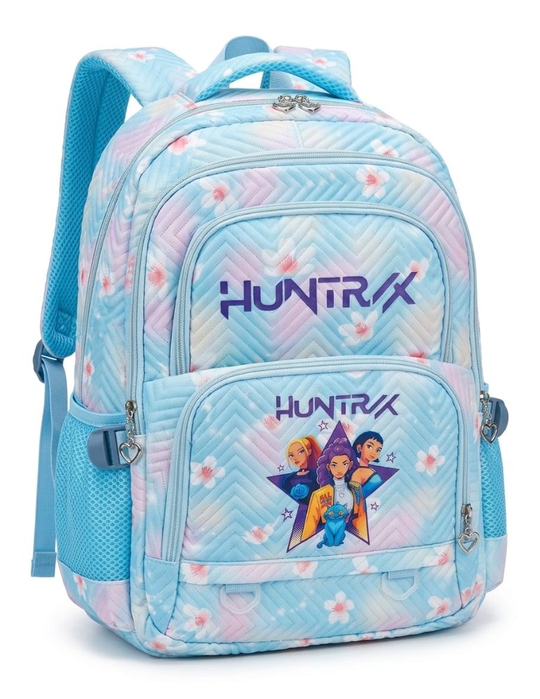 bolso guerreras k-pop celeste
